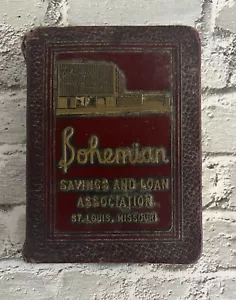 Banco de libros de monedas de colección de la Asociación Bohemia de Ahorros y Préstamos de San Luis de la década de 1920 - Imagen 1 de 7