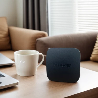 Cargador de Pared RAVPower RP-PC152 PD Pioneer 40W 2 Puertos Blanco 40W Max Doble Puerto Foto 1 de 4