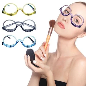 da ingrandimento Occhiali da lettura rotanti per il trucco Occhiali cosmetici - Foto 1 di 14