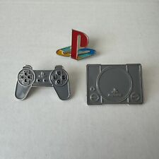 PlayStation 1 (PS1) broches émail - Lot de 3