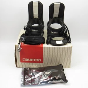 Burton Custom Snowboard Bindings With Mounting Hardware US Mens Size 8-10 2005 - Picture 1 of 11