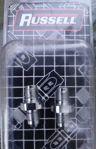 Harley Davidson 3/8-24 MIF Straight Brake Fitting Russell FXST FLST FLH FLHT XL - Bild 1 von 4