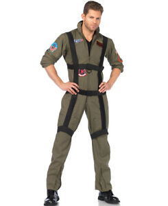 Brand New Top Gun Paratrooper Men's Costume Leg Avenue TG85513
