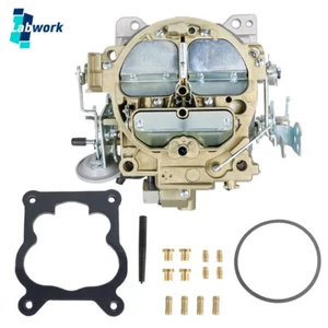 For Chevy Engines 750 CFM 4 Barrel Carburetor 4MV High Efficiency - Picture 1 of 12