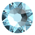 AQUA bleu aigue-marine 20ss 5 mm IHC 2088 Autriche strass plat cristal 144