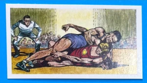 1959 Comet Sweets 2nd Series Olympic Achievements #43 Wrestling (A) - Picture 1 of 2