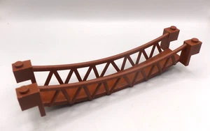 LEGO BROWN ROPE BRIDGE -16 x 4 x 3 PIRATE 2549 5986 6071 6270 6273 627 CASTLE - Picture 1 of 3