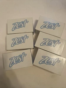 6 Bars | Zest Bath Bar Ocean Breeze 4 oz | New and Sealed | Vintage - Picture 1 of 2