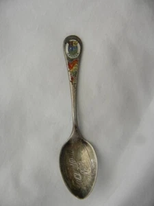Vintage Sterling Silver Canada, Saint John, NB Souvenir Spoon - Picture 1 of 7