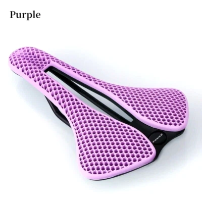 Nuevo Sillín Bicicleta Nido de Abeja 2025 MTB Ligero 3D Carretera Transpirable Duradero 6x6 Foto 1 de 4