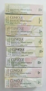 Clinique Dramatically Different Lipstick Shaping Lip Colour *Choose your shade* - Picture 1 of 22
