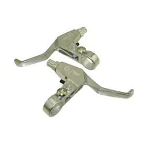 Brake Levers Set For 43cc 47cc 49cc Gas Scooter Mini Chopper Pocket Dirt Bike - Picture 1 of 5