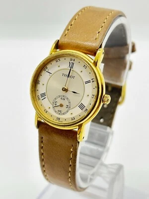 [Near Mint] TISSOT D147 Classic Men's Roman Dial Quartz Watch From JAPAN Used - image 1 of 4