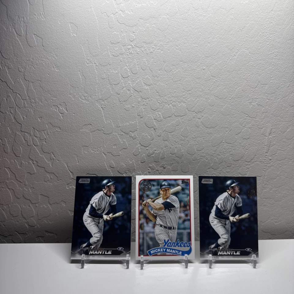 Mickey Mantle 2024 Topps Stadium Club #136 / #89US30  New York Yankees  - Image 1 of 1