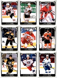 2021-22 21/22 OPC O-Pee-Chee Base cards #251-500 U-Pick From List