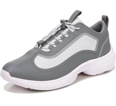 Zapatilla deportiva para caminar Vionic Guinn gris rosa impermeable para mujer soporte para arco 6,5 nueva Foto 1 de 4