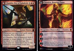 1x FOIL CHANDRA, FIRE OF KALADESH - FTV - MTG - Magic the Gathering - NM - Picture 1 of 1