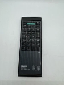 Genuine YAMAHA CDC-615 5 Disc CD Changer Remote Control VK48850 Untested Used - Picture 1 of 12