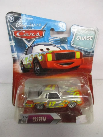 Disney Pixar Cars Darrell Cartrip Chase Lot 1 Cover