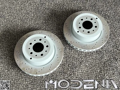 Original Lot Disques de Frein Arrière Disque de Rotor Maserati 3200GT 4200 Coupé - Photo 1/2