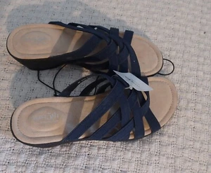 East 5th Irma Navy Memory Foam Size 8 - Picture 1 of 5