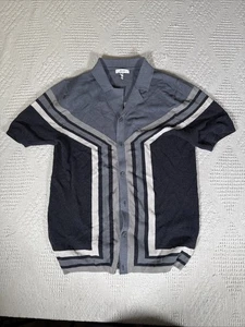 REISS Lightweight button down summer shirt Size Small - Picture 1 of 19