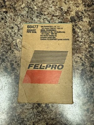 🇺🇸Fel-Pro 60477 Exhaust Pipe Flange Gasket FREE SHIPPING!!!🇺🇸 - Image 1 of 2
