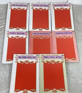 Lot of 8 My Tiny 3-D Book Series Hardcover Books Playmore Japan - Picture 1 of 14