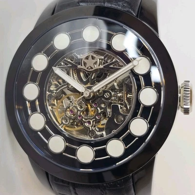 Reloj Automático Watchstar Zen Master Negro 47mm Foto 1 de 4