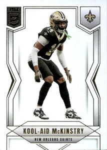 Kool-Aid McKinstry - 2025 Panini Donruss Elite Football #88 - Bild 1 von 2