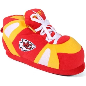 Kansas City Chiefs ComfyFeet Original Comfy Feet Sneaker Slippers - Picture 1 of 15