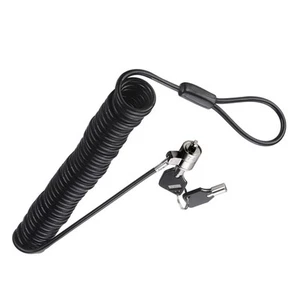Laptop Computer Lock Laptop Lock -Theft Lock Universal Retractable Spring7566 - Bild 1 von 6