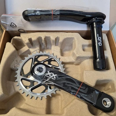 SRAM XXSL Transmission Crankset 175mm DUB Carbon - Image 1 of 2