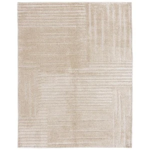 Intercept 6 ft. x 8 ft. Cream Area Rug - Picture 1 of 6