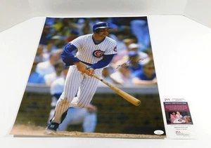 Mark Grace Signed 16 x 20 Color Photo Cubs JSA Auto AR90701 - Picture 1 of 3