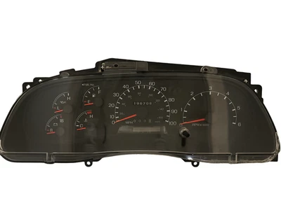 Instrumento velocímetro 99 00 01 Ford F250/F350/F450/F550SD 196.708 millas GAS Foto 1 de 3