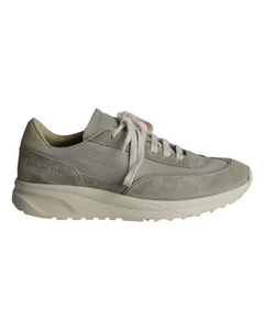 Common Projects Track 80 Sneakers In Suede Women Grey Size 40 - Picture 1 of 12