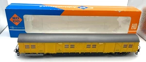 ROCO H0 4359 B Hilfszug DB Messgerätewagen Wechselstrom Achsen OVP #K256 - Bild 1 von 4