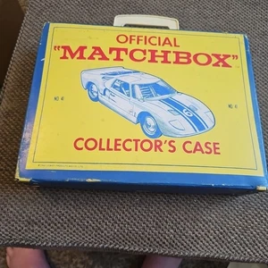 1966 Official Lesney Matchbox Collectors Case No 41 with 48 Matchbox Cars (read) - Picture 1 of 22