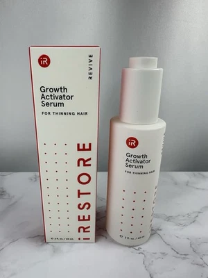 iRestore Growth Activator Serum For Thinning Hair 2oz./60ml. Sealed NIB - Image 1 of 2