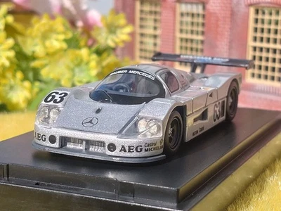 Le Mans 24h 1989 / Mercedes-Benz / Sauber C9 / No.63 / 1/64 Diecast Car / Kyosho - Image 1 of 4