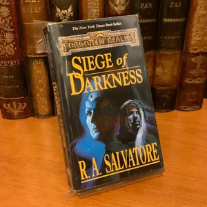 Forgotten Realms: Siege of Darkness, Legend of Drizzt, Legacy of the Drow 3, D&D - Picture 1 of 7