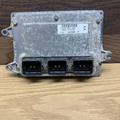 Computadora Honda Fit 2011 2012 2013 2014 motor aire acondicionado ecu ecm 37820-rp3-a54 OEM Foto 1 de 4