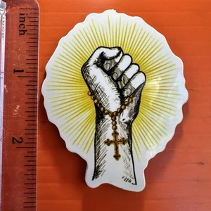 Calcomanía PEGATINA La Cruz de Jesucristo - Imagen 1 de 1