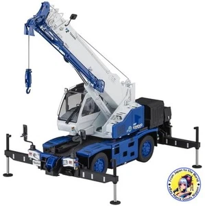 Hasegawa 1/35 Tadano Rough Terrain Crane GR-130NL/N Klevo Mini G4 H-Type - Picture 1 of 9