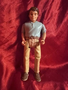 Figura de muñeca Fisher Price “Loving Family” vintage 1998 casa de muñecas padre/padre muñeca 6” - Imagen 1 de 5