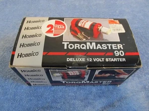 Hobbico TorqMaster 90 Deluxe 12V Model RC Starter New In Box - Picture 1 of 4