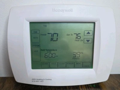 Honeywell TH8321U1006 VisionPro 8000 Touchscreen 7-Day Programmable Thermostat - Image 1 of 4