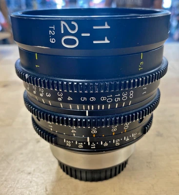 Tokina Cinema 11-20mm T2.9 Mount Lens SEE IMAGES FOR MINOR SCRATCHES - Image 1 of 4