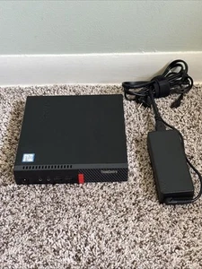 Lenovo ThinkCentre M910Q Tiny Desktop PC i5-7500T 8GB RAM 256GB SSD Win 11 Pro - Bild 1 von 14